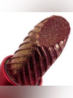 Uoma Beauty Metallic Chrome Lipstick in Shade “Love” full size BNIB 3.8 g